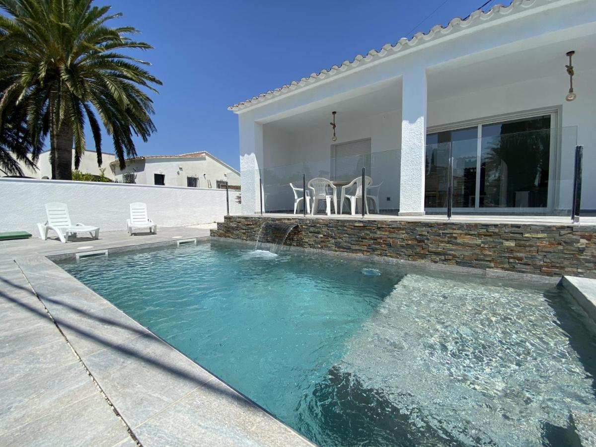 Montsia 23 - Casa Con Piscina Privada En Roses别墅 外观 照片