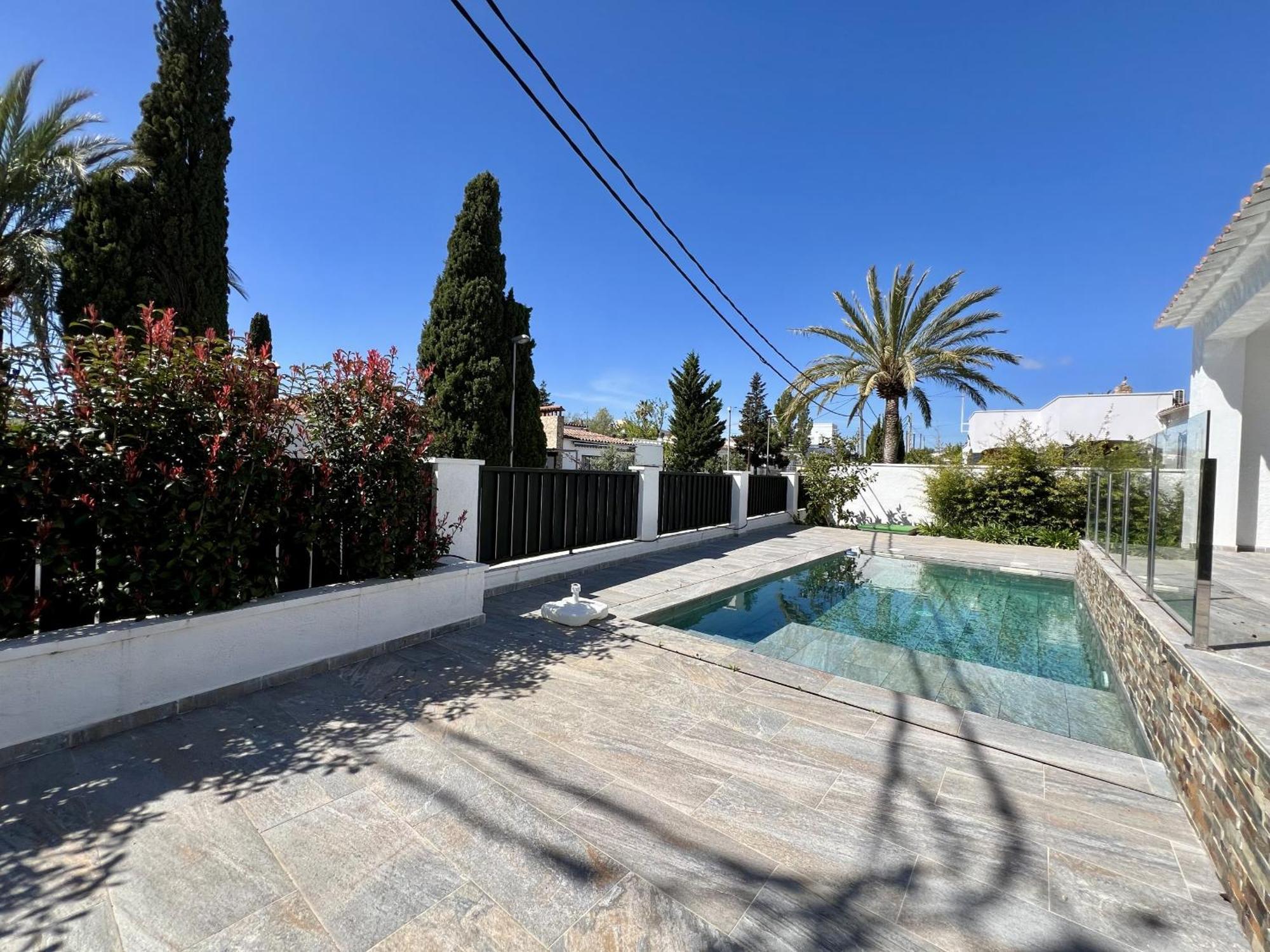 Montsia 23 - Casa Con Piscina Privada En Roses别墅 外观 照片